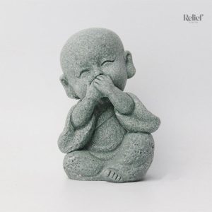 Sculpture moderne inspirée par la philosophie bouddhiste