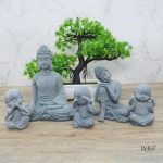 Statue de Bouddha représentant la sérénité