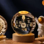 Sculpture à effet lumineux pour intérieur