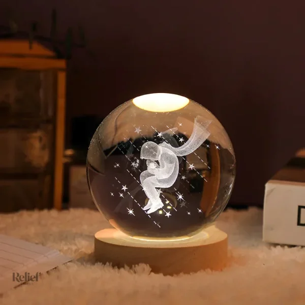 Boule spectaculaire pour amateurs d'astronomie