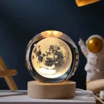 Boule décorative avec design céleste