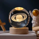 Boule LED pour ambiance astrale