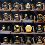 Sculpture 3D inspirée par l'astronomie