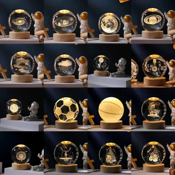 Sculpture 3D inspirée par l'astronomie