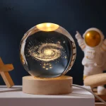 Objet de décoration astrale rotatif