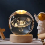 Boule lumineuse, décoration moderne