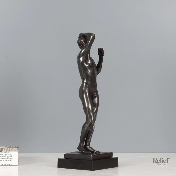 Œuvre d'art en bronze, finition élégante