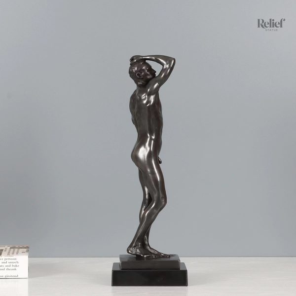 Statue L'Âge d'Airain de Rodin pour collectionneur