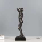 Figure en bronze de Rodin, art intemporel