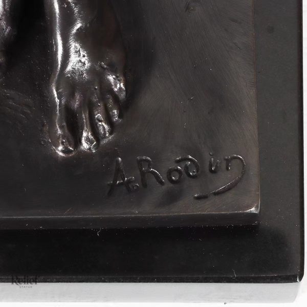 L'Âge d'Airain, statue en bronze pour décor intérieur