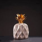 Sculpture ananas en décoration unique et stylée