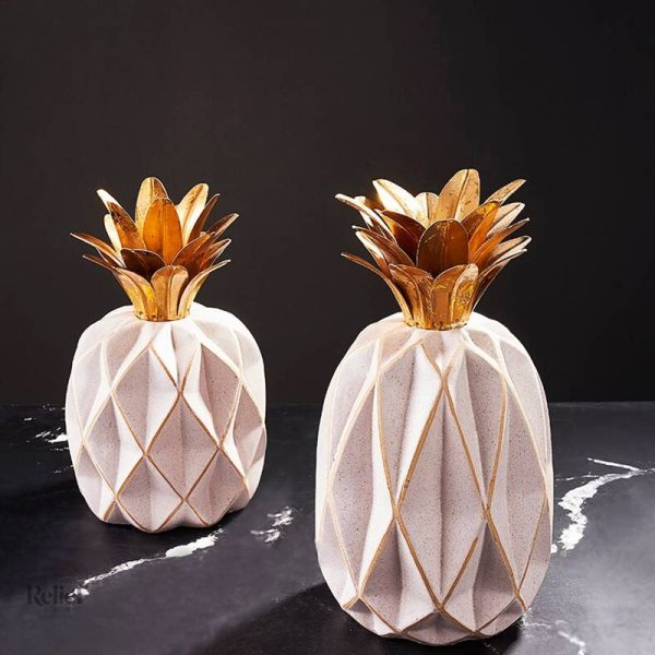 Objet décoratif ananas design pour ambiance moderne