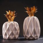 Sculpture originale ananas, touche artistique pour votre déco