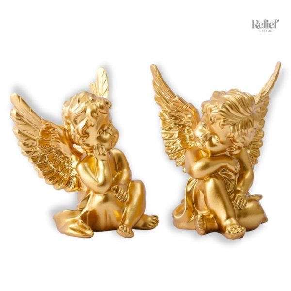 Statue d'ange en décoration pour intérieur
