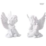 Statue d'ange décorative pour une atmosphère apaisante