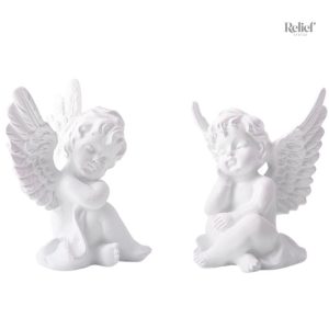 Statue d'ange décorative pour une atmosphère apaisante