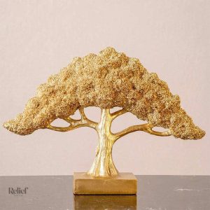 Statue design moderne représentant un arbre de vie