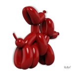 Statue Chien Balloon Dog LOVE