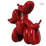 Balloon Dog LOVE - Sculpture contemporaine
