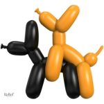 Décoration intérieure - Statue de chien en ballon