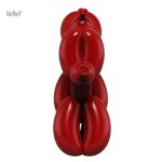 Balloon Dog en métal - Statue stylée