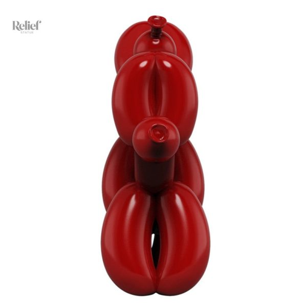 Balloon Dog en métal - Statue stylée