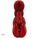 Statue originale de chien - Balloon Dog design