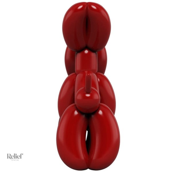 Statue originale de chien - Balloon Dog design