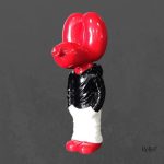 Sculpture originale chien en version balloon