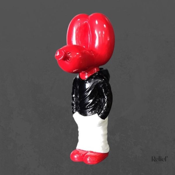 Sculpture originale chien en version balloon
