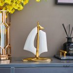 Décoration sculpture bateau pour style moderne