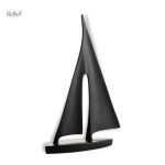 Bateau décoration contemporain 21 cm pour une touche artistique