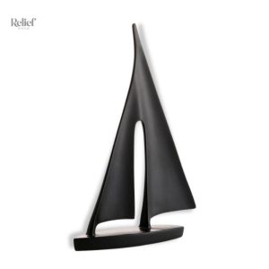 Bateau décoration contemporain 21 cm pour une touche artistique