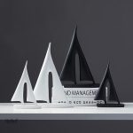 Sculpture contemporaine bateau pour embellir votre espace
