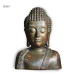 Sculpture Bouddha moderne grande taille pour extérieur