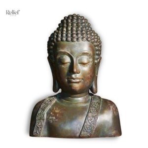 Sculpture Bouddha moderne grande taille pour extérieur