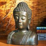 Statue Bouddha classique pour décoration d'extérieur