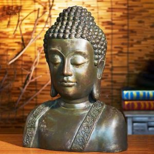 Statue Bouddha classique pour décoration d'extérieur