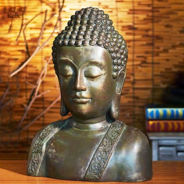 Statue Bouddha classique pour décoration d'extérieur