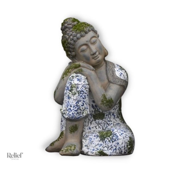 bouddha-grande-taille-jardin-1 Sculpture Bouddha moderne grande taille pour jardin