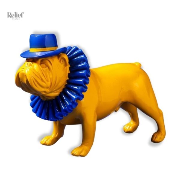 bouledogue-anglais-deco-1 Statue Bouledogue Anglais 19 cm en décoration intérieure