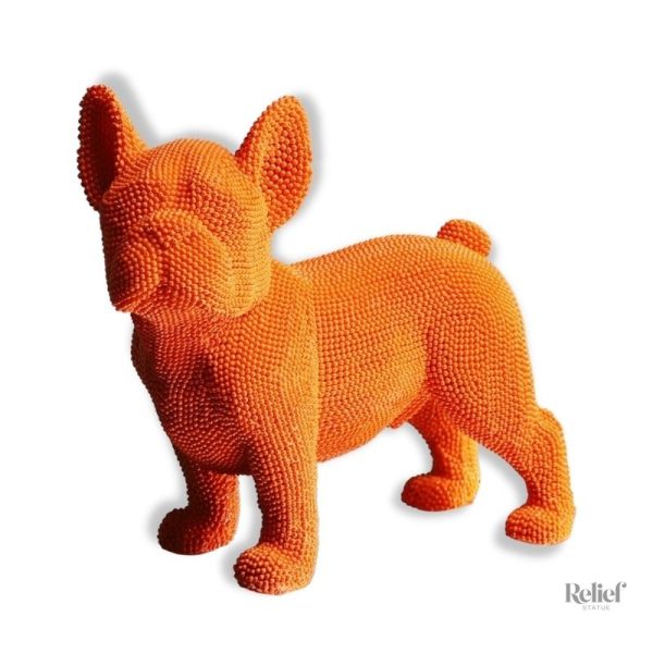 bouledogue-francais-deco-1 Statue Bouledogue Français 19 cm en décoration intérieure