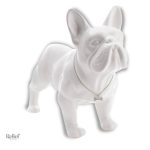 Statue Chien Bouledogue Français 20 cm