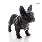 Décoration Bouledogue Français en résine
