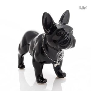 Décoration Bouledogue Français en résine
