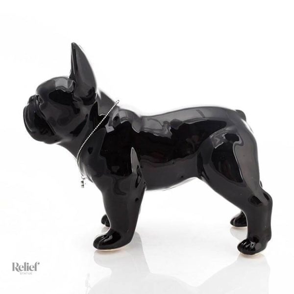 Statue animalière Bouledogue Français