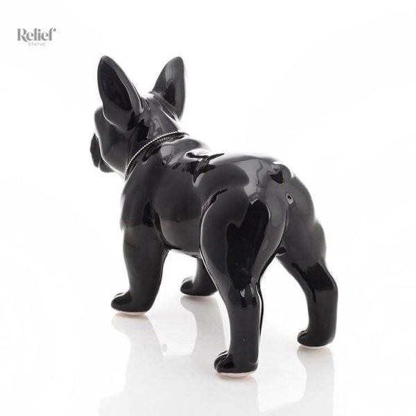 Objet déco Chien Bouledogue Français