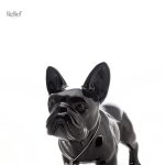 Souvenir Bouledogue Français en sculpture
