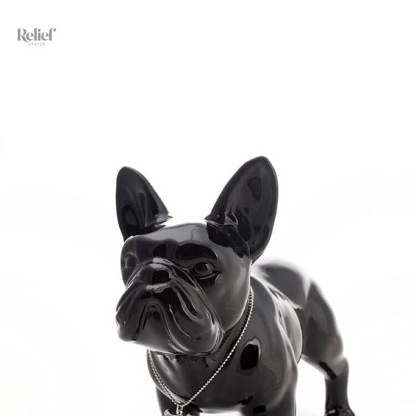 Souvenir Bouledogue Français en sculpture