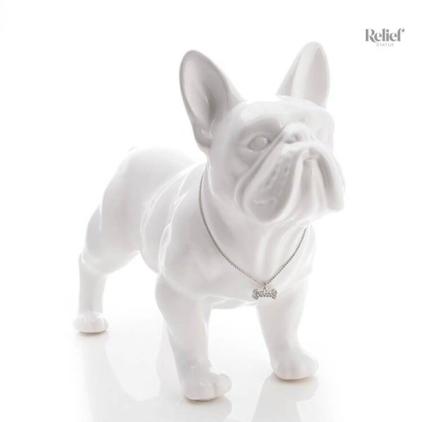 Accessoire déco Bouledogue en taille variée